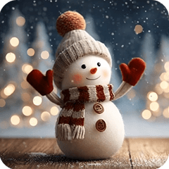 キラキラ可愛いクリスマス