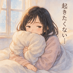 おはよう。朝のやさしさを届けるスタンプ