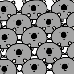 ゆるゆるなコアラ