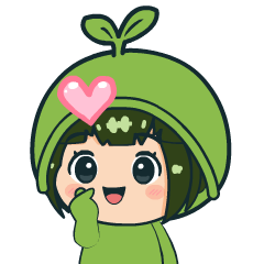 Chibi Apple : Animated Stickers