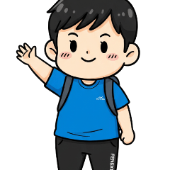 Wenyu Line Sticker