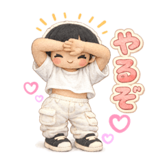 子どもダンサー