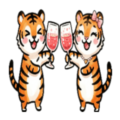 There are lots of lively and fun stamps.