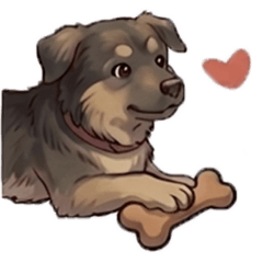 A-Bao: Just a Happy Mixed dog