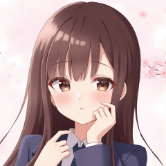 毎日使える♡春のスーツ女子BIGスタンプ