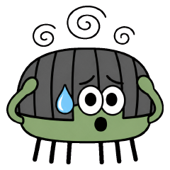 Buggy anxiety man