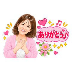 kunikuniの似顔絵日常スタンプ２