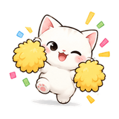 Mochi Cat リアクション2 新モーション