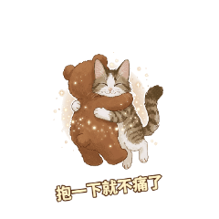 COZY TABBY.