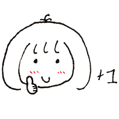 Rice ball girl emoji