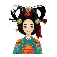 Queen of Joseon duk dik