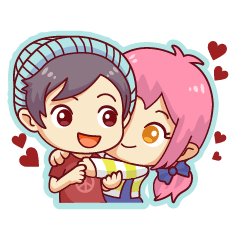 Chibi Couple