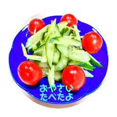 じっしゃ献立スタンプ