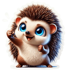 Daily ハリネズミ！No1