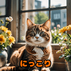 ごきげんネコ日和