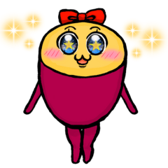 さつまいも　いもみちゃん