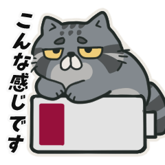 中間管理職マヌルネコおじさん2