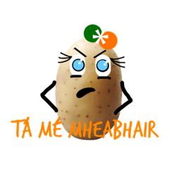 Irish Potatoes for Ash