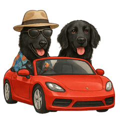 カッコかわいい｜レトリバー＆シェパード