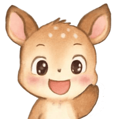 ほっこり秋色バンビ