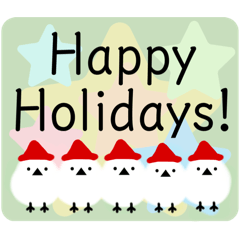 しまえなが:)秋冬/喪中/年末年始のご挨拶