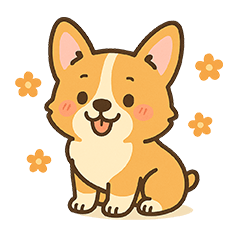 ゆるかわコーギーの日常