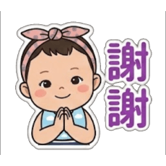 Headband Baby Girl's Cute Day