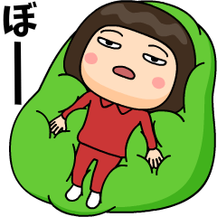 芋ジャージ女子♀決めポーズ４