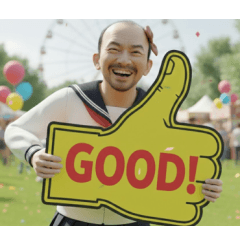 きもいＪＫおじさん（気持ち）