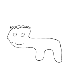 15秒で描いたあるぱかスタンプ