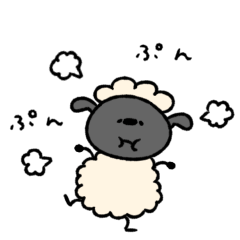 へんてこなひつじ　怒っちゃうもん！