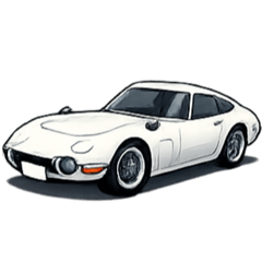 愛車コレクションスタンプ14