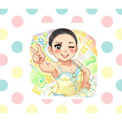 アニメ風バレリーナ⑥ノーマルF