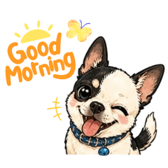 ThungNgern Chihuahua Daily Stickers