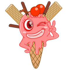 chocolate boy and strawberry girl