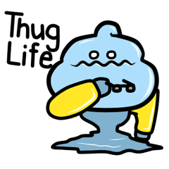 ZaaC ThugLife Water Man