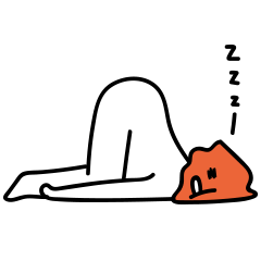 Just want some sleep.