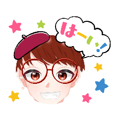 ろきTVのスタンプ#1