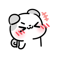 A.pa - doggy : LINE Default Sticker