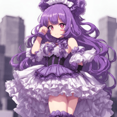 PURPLE GIRL COLLECTION
