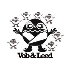 Vob＆Leed stamps for everyday use