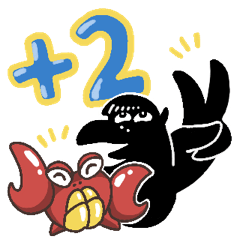 Crab and Crow