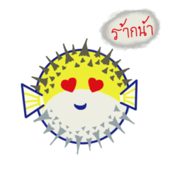 Puffer fish the series