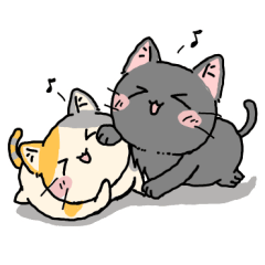 ミユウちゃんとクゥウちゃん