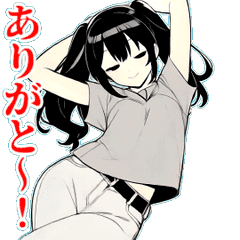 【動く】変な踊りガールズ