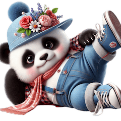 ファッション界のパンダ (NT） v.5