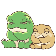 ず～っと使えるカエル！