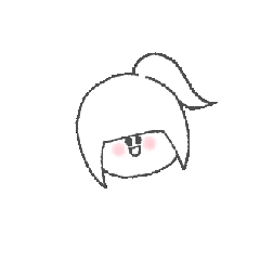 ゆるいもののもの(動く女の子ver.)