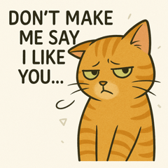 Sassy Chaa - Tsundere Cat