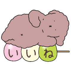 中年太りのトイプードル6【家族連絡用】